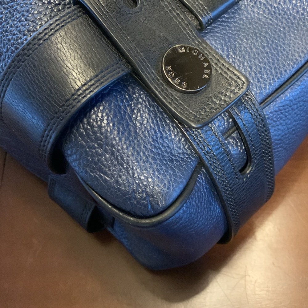 MK Leather Satchel - Picture 8 of 15